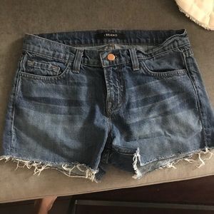 Jbrand jean shorts